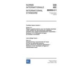 IEC 60269-2-1 Ed. 4.0 b:2004 IEC 60269-2-1 Ed. 4.0 b:2004