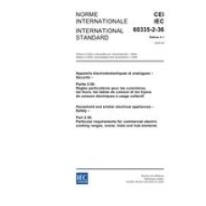 IEC 60335-2-36 Ed. 5.1 b:2004 IEC 60335-2-36 Ed. 5.1 b:2004