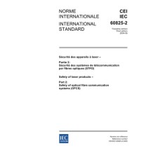 IEC 60825-2 Ed. 3.0 b:2004 IEC 60825-2 Ed. 3.0 b:2004