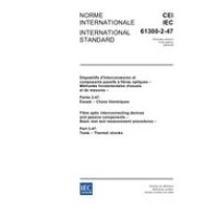 IEC 61300-2-47 Ed. 1.0 b:2004