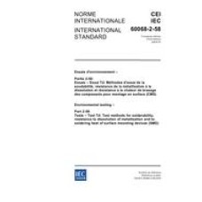 IEC 60068-2-58 Ed. 3.0 b:2005 IEC 60068-2-58 Ed. 3.0 b:2005