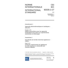 IEC 60335-2-27 Amd.1 Ed. 4.0 b:2004