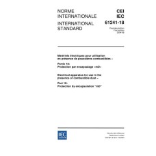 IEC 61241-18 Ed. 1.0 b:2004
