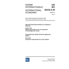 IEC 60335-2-30 Ed. 4.1 b:2004 IEC 60335-2-30 Ed. 4.1 b:2004