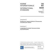 IEC 60400 Amd.2 Ed. 6.0 b:2004 IEC 60400 Amd.2 Ed. 6.0 b:2004
