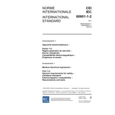 IEC 60601-1-2 Amd.1 Ed. 2.0 b:2005 IEC 60601-1-2 Amd.1 Ed. 2.0 b:2005