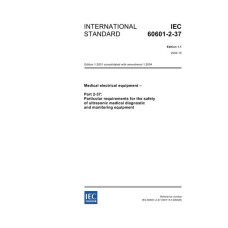 IEC 60601-2-37 Ed. 1.1 en:2004