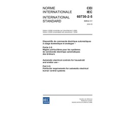 IEC 60730-2-5 Ed. 3.1 b:2004 IEC 60730-2-5 Ed. 3.1 b:2004