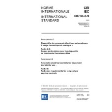 IEC 60730-2-9 Amd.2 Ed. 2.0 b:2004 IEC 60730-2-9 Amd.2 Ed. 2.0 b:2004