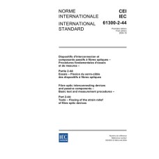 IEC 61300-2-44 Ed. 1.0 b:2004