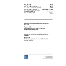 IEC 60335-2-105 Ed. 1.0 b:2004 IEC 60335-2-105 Ed. 1.0 b:2004