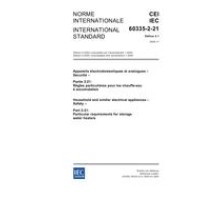 IEC 60335-2-21 Ed. 5.1 b:2004
