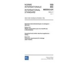 IEC 60335-2-21 Ed. 5.1 b:2004 IEC 60335-2-21 Ed. 5.1 b:2004