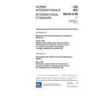 IEC 60335-2-69 Amd.1 Ed. 3.0 b:2005