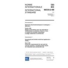 IEC 60335-2-69 Amd.1 Ed. 3.0 b:2005