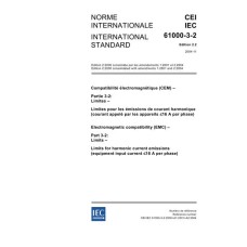 IEC 61000-3-2 Ed. 2.2 b:2004