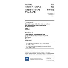 IEC 60061-2 Amd.32 Ed. 3.0 b:2004 IEC 60061-2 Amd.32 Ed. 3.0 b:2004