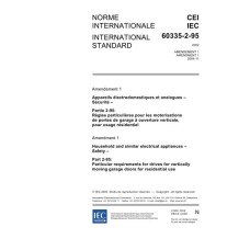 IEC 60335-2-95 Amd.1 Ed. 2.0 b:2005 IEC 60335-2-95 Amd.1 Ed. 2.0 b:2005