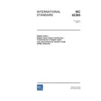IEC 62365 Ed. 1.0 en:2004