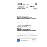 IEC 61300-3-18 Ed. 2.0 b:2005
