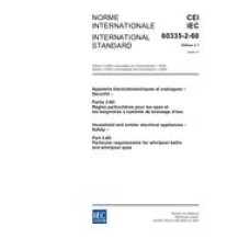 IEC 60335-2-60 Ed. 3.1 b:2005