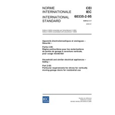 IEC 60335-2-95 Ed. 2.1 b:2005