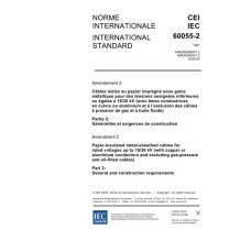 IEC 60055-2 Amd.2 Ed. 1.0 b:2005 IEC 60055-2 Amd.2 Ed. 1.0 b:2005