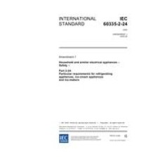 IEC 60335-2-24 Amd.1 Ed. 6.0 en:2005