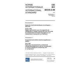 IEC 60335-2-89 Amd.1 Ed. 1.0 b:2005 IEC 60335-2-89 Amd.1 Ed. 1.0 b:2005
