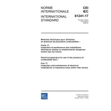IEC 61241-17 Ed. 1.0 b:2005 IEC 61241-17 Ed. 1.0 b:2005