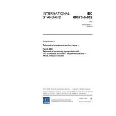 IEC 60870-6-802 Amd.1 Ed. 2.0 en:2005 IEC 60870-6-802 Amd.1 Ed. 2.0 en:2005