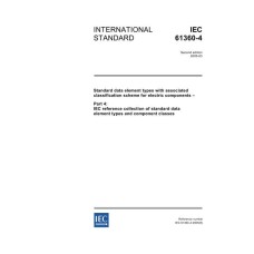 IEC 61360-4 Ed. 2.0 en:2005