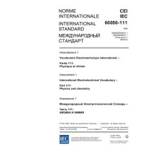 IEC 60050-111 Amd.1 Ed. 2.0 b:2005