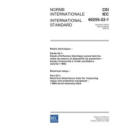 IEC 60255-22-1 Ed. 2.0 b:2005