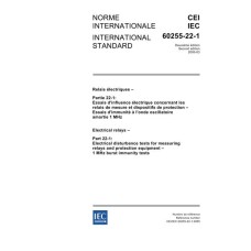 IEC 60255-22-1 Ed. 2.0 b:2005
