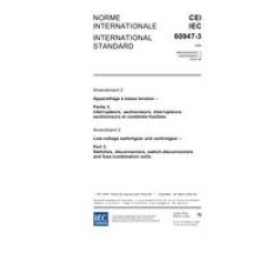 IEC 60947-3 Amd.2 Ed. 2.0 b:2005