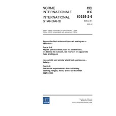 IEC 60335-2-6 Ed. 5.1 b:2005 IEC 60335-2-6 Ed. 5.1 b:2005