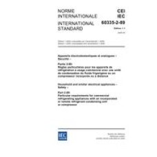 IEC 60335-2-89 Ed. 1.1 b:2005