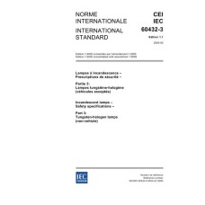 IEC 60432-3 Ed. 1.1 b:2005 IEC 60432-3 Ed. 1.1 b:2005