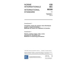 IEC 60350 Amd.1 Ed. 2.0 b:2005
