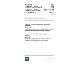 IEC 60335-2-25 Ed. 5.1 b:2005 IEC 60335-2-25 Ed. 5.1 b:2005
