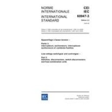 IEC 60947-3 Ed. 2.2 b:2005 IEC 60947-3 Ed. 2.2 b:2005