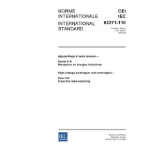 IEC 62271-110 Ed. 1.0 b:2005