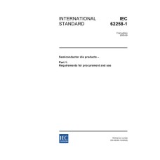 IEC 62258-1 Ed. 1.0 en:2005