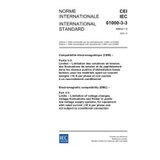 IEC 61000-3-3 Ed. 1.2 b:2005 IEC 61000-3-3 Ed. 1.2 b:2005