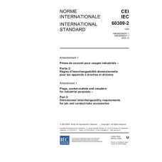 IEC 60309-2 Amd.1 Ed. 4.0 b:2005
