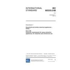 IEC 60335-2-68 Amd.1 Ed. 3.0 en:2005 IEC 60335-2-68 Amd.1 Ed. 3.0 en:2005