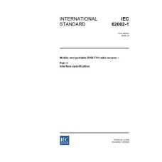 IEC 62002-1 Ed. 1.0 en:2005 IEC 62002-1 Ed. 1.0 en:2005
