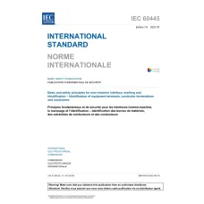 IEC 60445 Ed. 7.0 b:2021 IEC 60445 Ed. 7.0 b:2021
