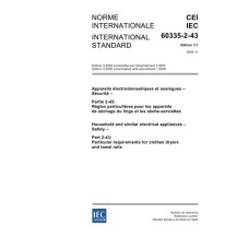 IEC 60335-2-43 Ed. 3.1 b:2005